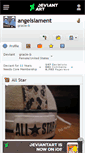 Mobile Screenshot of angelslament.deviantart.com