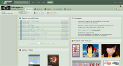 Desktop Screenshot of inkscapers.deviantart.com