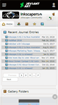 Mobile Screenshot of inkscapers.deviantart.com