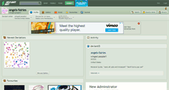 Desktop Screenshot of angels-fairies.deviantart.com