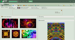 Desktop Screenshot of djdesco.deviantart.com