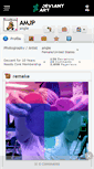 Mobile Screenshot of amjp.deviantart.com
