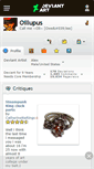 Mobile Screenshot of oillupus.deviantart.com
