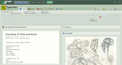 Desktop Screenshot of fuzzy-wuz.deviantart.com