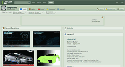 Desktop Screenshot of deep-scarz.deviantart.com