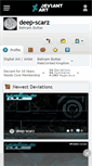 Mobile Screenshot of deep-scarz.deviantart.com