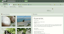 Desktop Screenshot of freones.deviantart.com