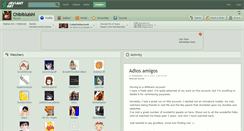 Desktop Screenshot of chibibluishi.deviantart.com
