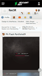 Mobile Screenshot of fee3r.deviantart.com
