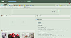 Desktop Screenshot of jess07.deviantart.com