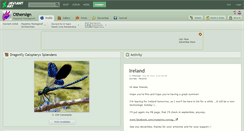Desktop Screenshot of othersign.deviantart.com
