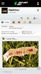 Mobile Screenshot of haskinsj.deviantart.com