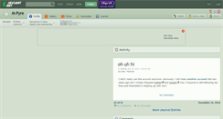Desktop Screenshot of m-pyre.deviantart.com