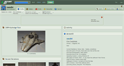 Desktop Screenshot of ness84.deviantart.com