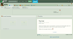 Desktop Screenshot of anicka.deviantart.com