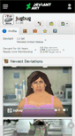 Mobile Screenshot of jugbug.deviantart.com