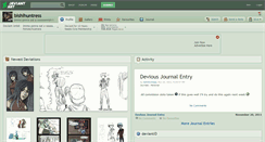 Desktop Screenshot of bishihuntress.deviantart.com