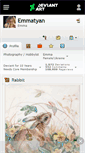 Mobile Screenshot of emmatyan.deviantart.com