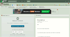 Desktop Screenshot of iluvarbok.deviantart.com