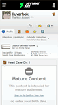 Mobile Screenshot of iluvarbok.deviantart.com