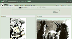 Desktop Screenshot of mumah.deviantart.com