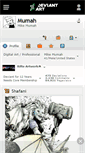 Mobile Screenshot of mumah.deviantart.com