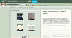 Desktop Screenshot of animebodycrusaders.deviantart.com