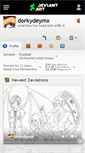 Mobile Screenshot of dorkydeymx.deviantart.com