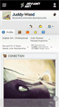Mobile Screenshot of juddy-wood.deviantart.com