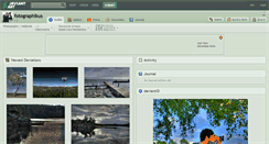 Desktop Screenshot of fotographikus.deviantart.com