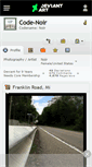 Mobile Screenshot of code-noir.deviantart.com