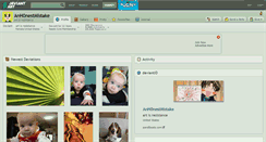 Desktop Screenshot of anh0nestmistake.deviantart.com