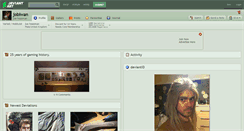 Desktop Screenshot of jobiwan.deviantart.com