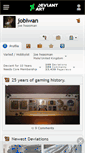 Mobile Screenshot of jobiwan.deviantart.com