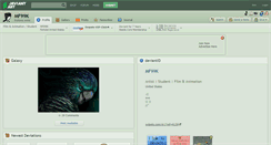 Desktop Screenshot of mf99k.deviantart.com