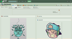 Desktop Screenshot of enkorisnkr.deviantart.com