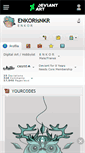 Mobile Screenshot of enkorisnkr.deviantart.com