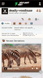 Mobile Screenshot of deadly-woodlouse.deviantart.com
