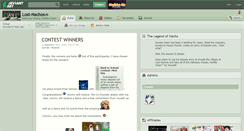 Desktop Screenshot of lost-nachos.deviantart.com