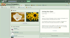 Desktop Screenshot of phlower-photography.deviantart.com