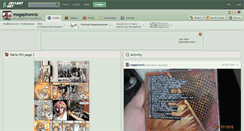 Desktop Screenshot of megaphonnic.deviantart.com