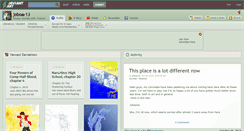Desktop Screenshot of joboar13.deviantart.com