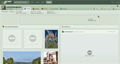 Desktop Screenshot of extremecapture.deviantart.com