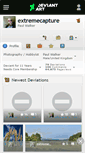 Mobile Screenshot of extremecapture.deviantart.com