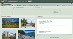 Desktop Screenshot of lectrichead.deviantart.com