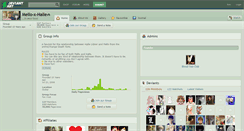 Desktop Screenshot of mello-x-halle.deviantart.com