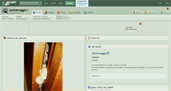 Desktop Screenshot of dottiemaggie.deviantart.com