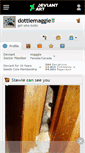 Mobile Screenshot of dottiemaggie.deviantart.com