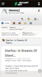 Mobile Screenshot of hemms2.deviantart.com