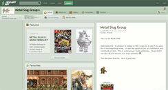 Desktop Screenshot of metal-slug-group.deviantart.com